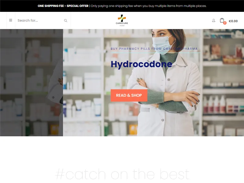 Carecurepharm.com