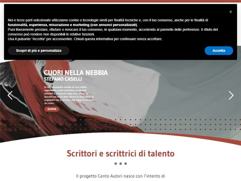 Centoautoriedizioni.it
