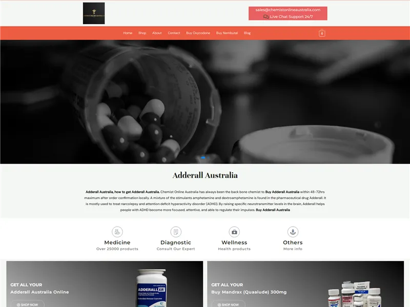 Chemistonlineaustralia.com