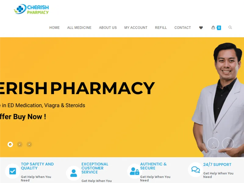Cherishpharmacy.com