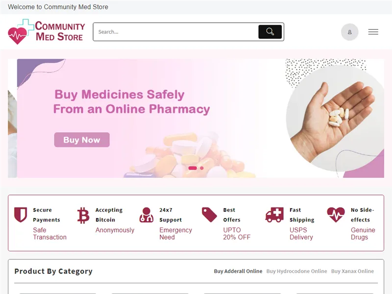 Communitymedstore.com