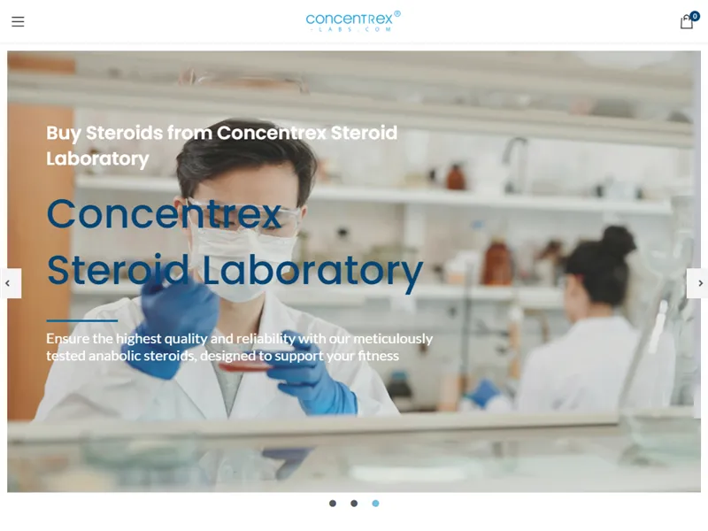 Concentrex-labs.com