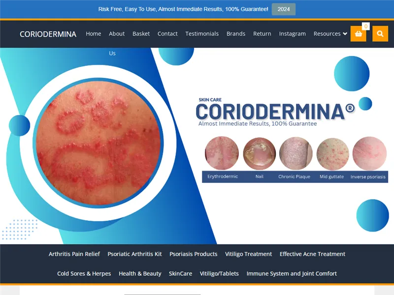 Coriodermina.com