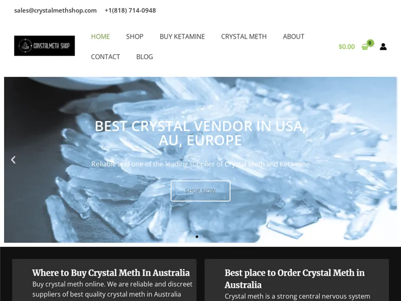Crystalmethshop.com