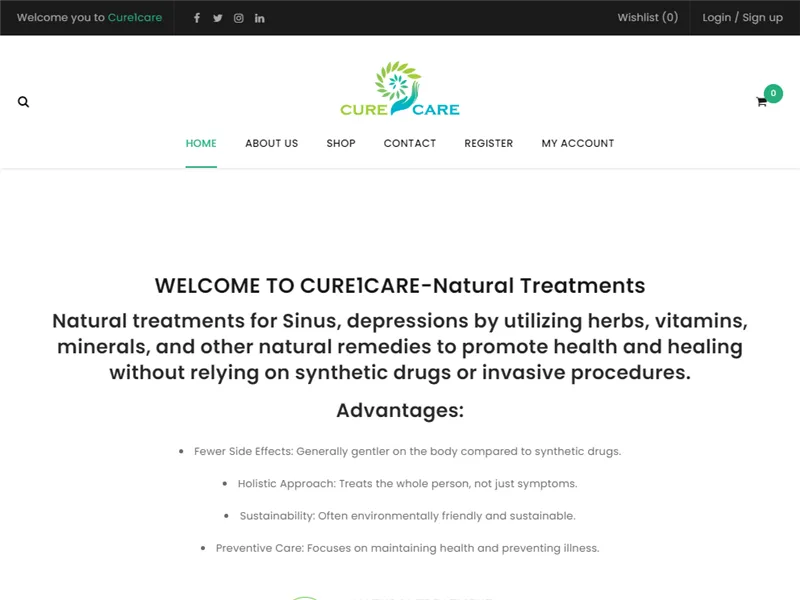 Cure1care.com