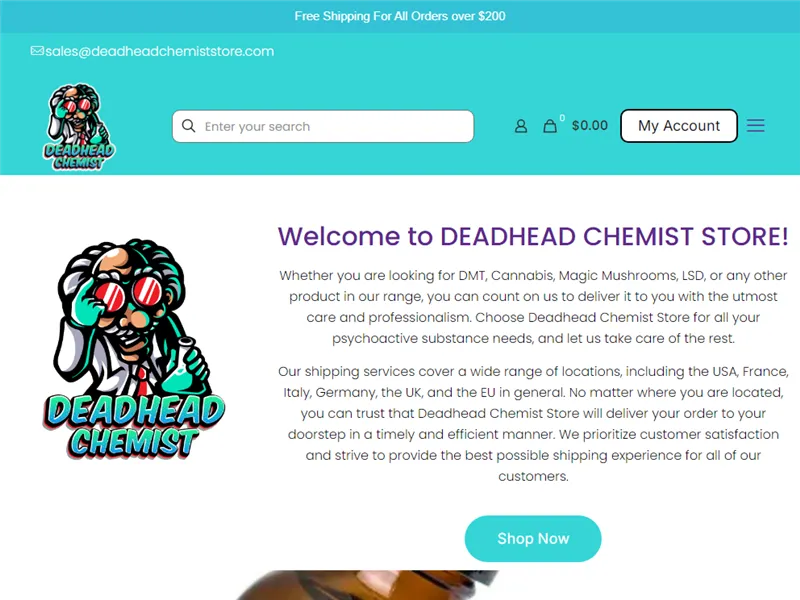 Deadheadchemiststore.com