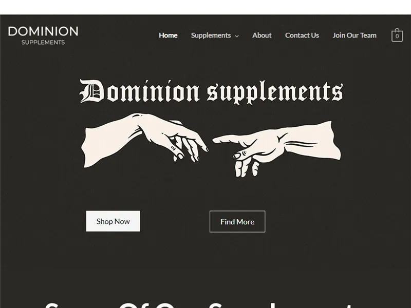 Dominionsupps.com