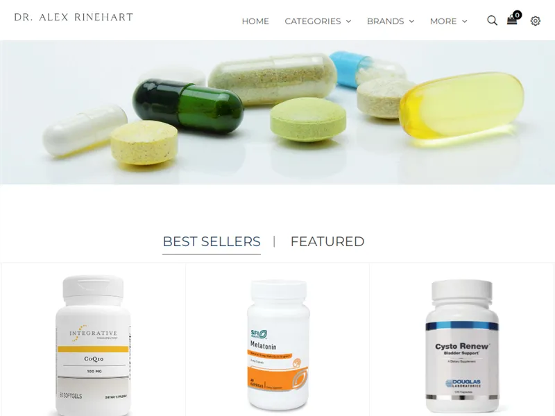Dralexrinehart.shop