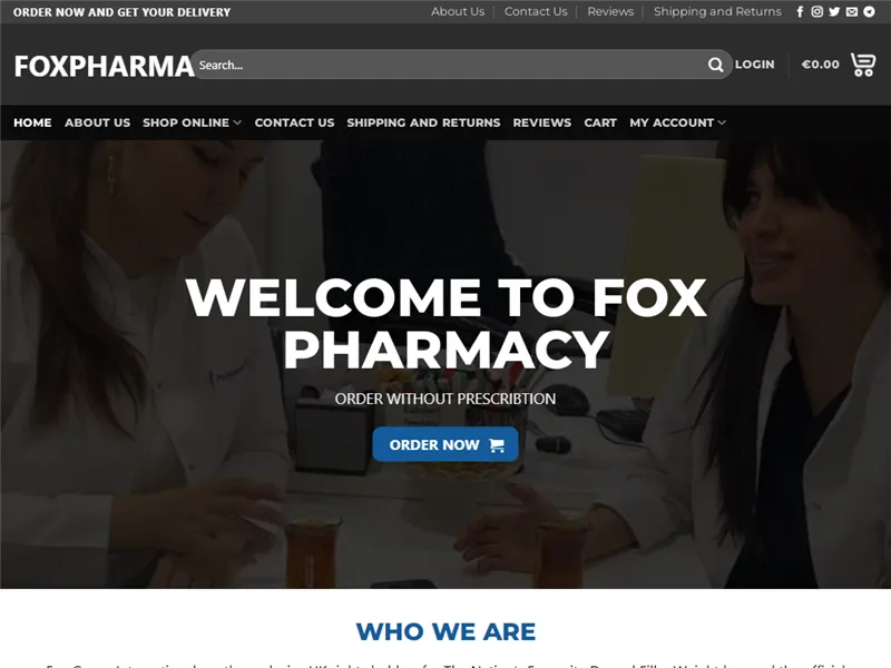 Foxpharmacyshop.com
