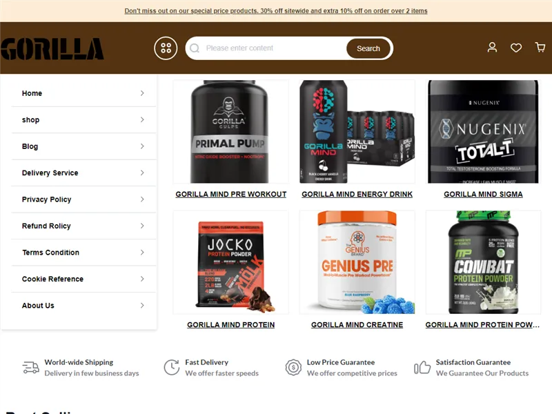 Gorillamindfitness.shop