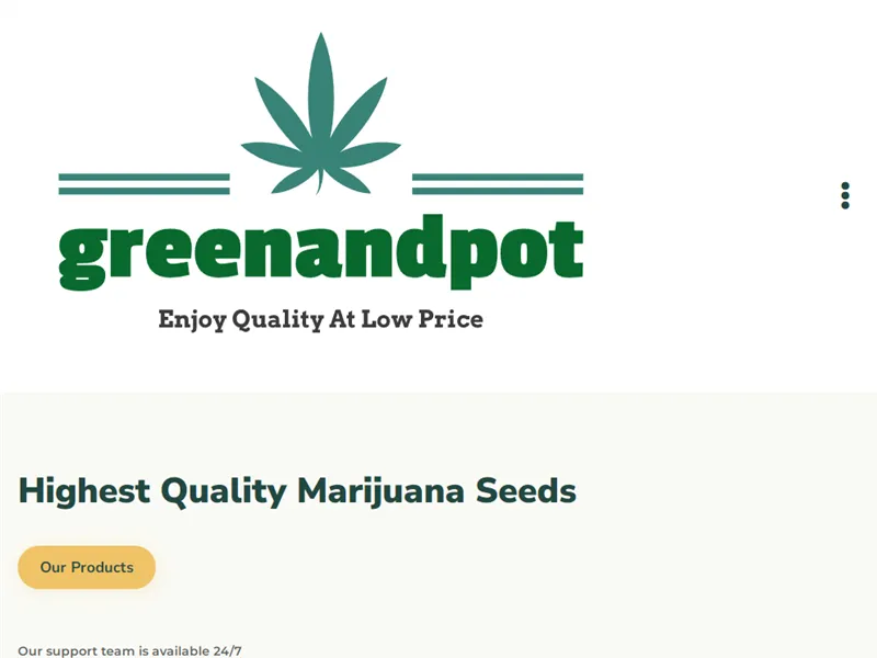 Greenandpot.com