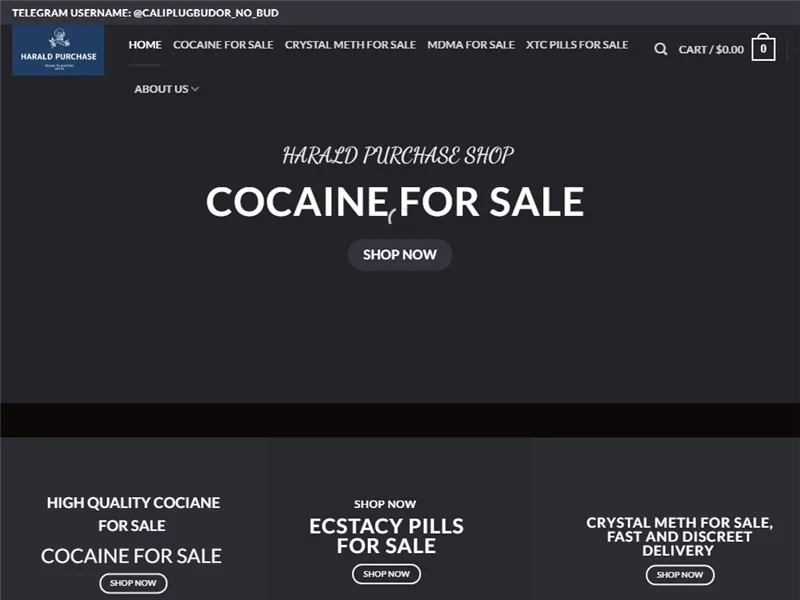 Haraldpurchasshop.com
