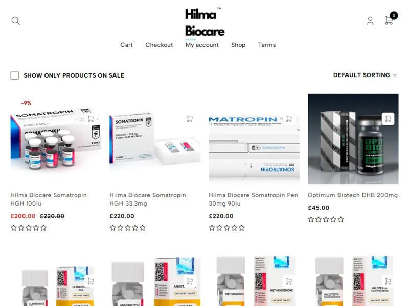 Hilmabiocareuk.com