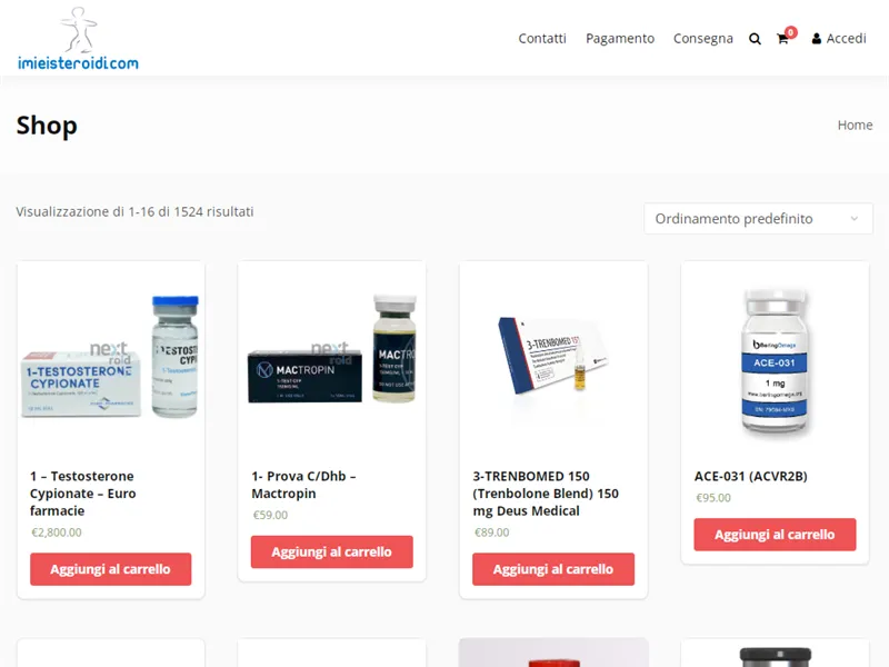 Imieisteroidi.com