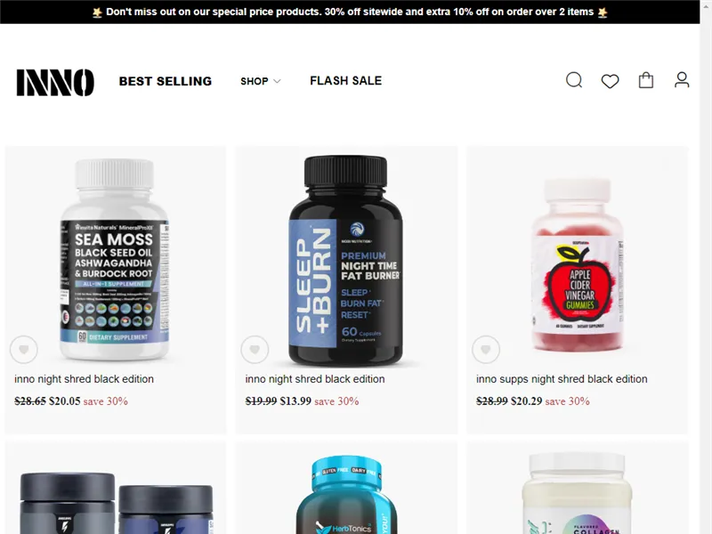 Innohealthessentials.shop