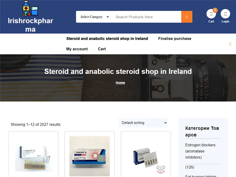 Irishrockpharma.com