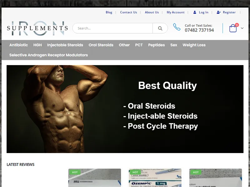 Ironsupplements.net
