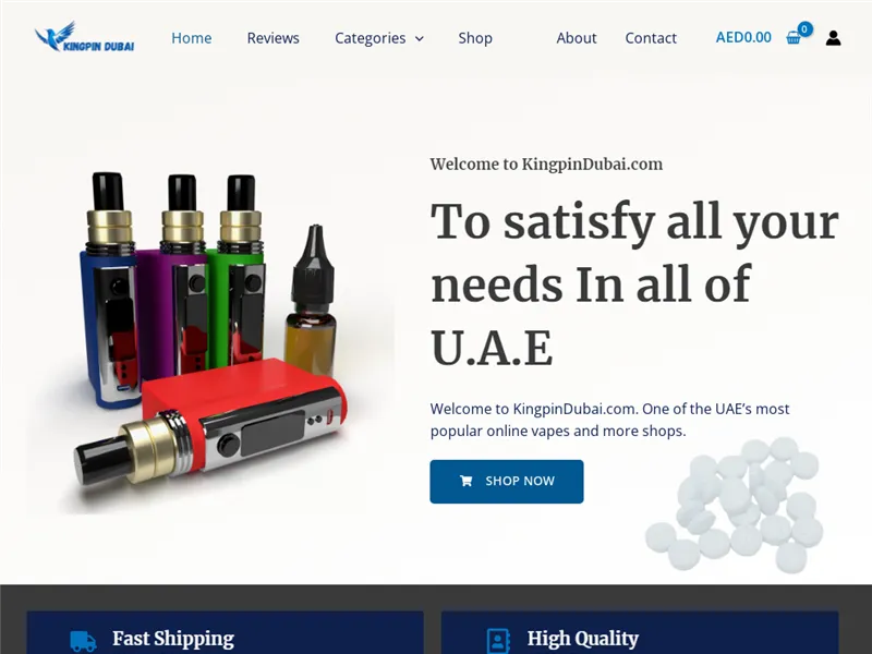 Kingpingdubai.com