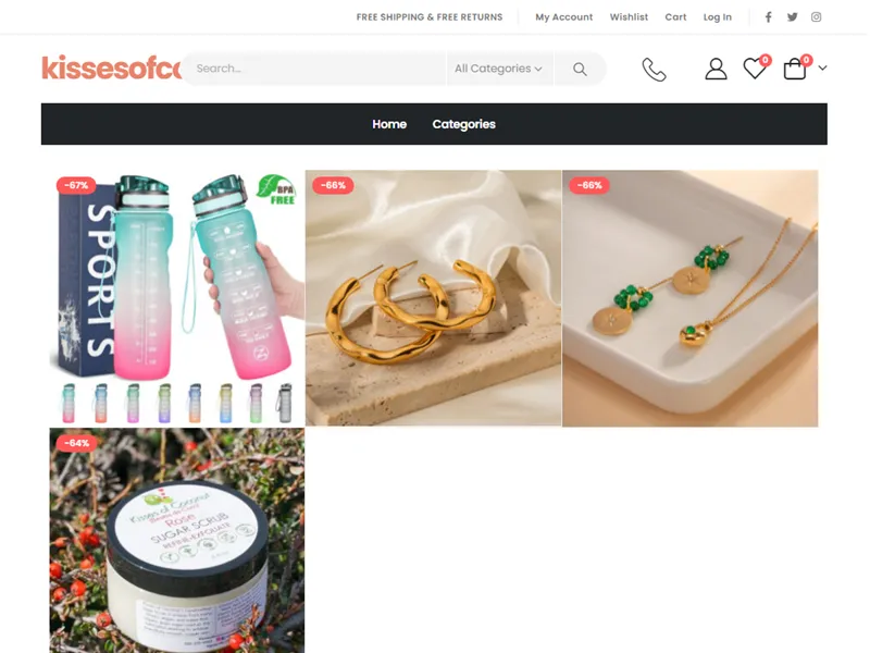 Kissesofcoconut.shop