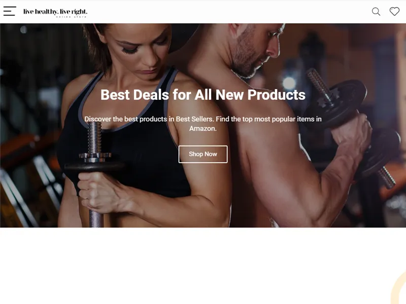 Livehealthyright.com