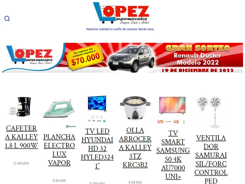 Lopezsupermercados.com