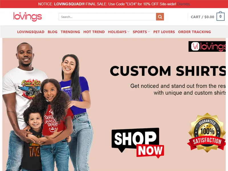 Lovingsquad.com