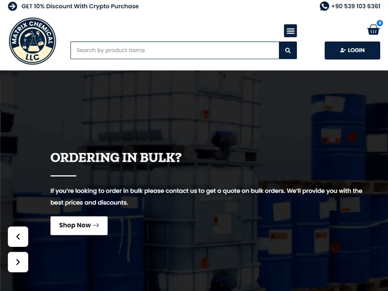 Matrixchemicalllc.com