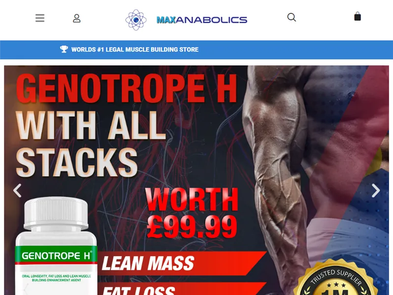 Maxanabolics.com