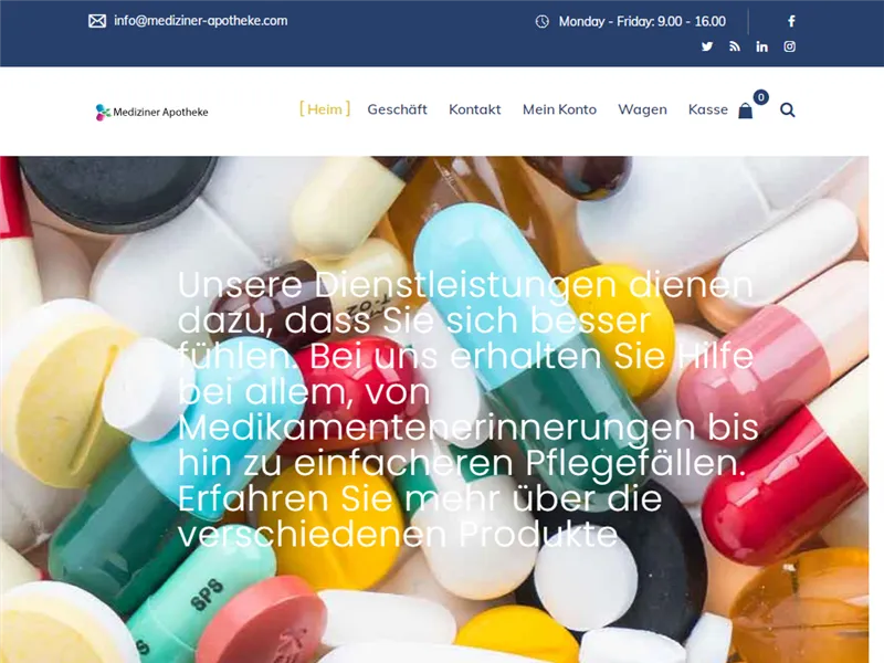 Mediziner-apotheke.com