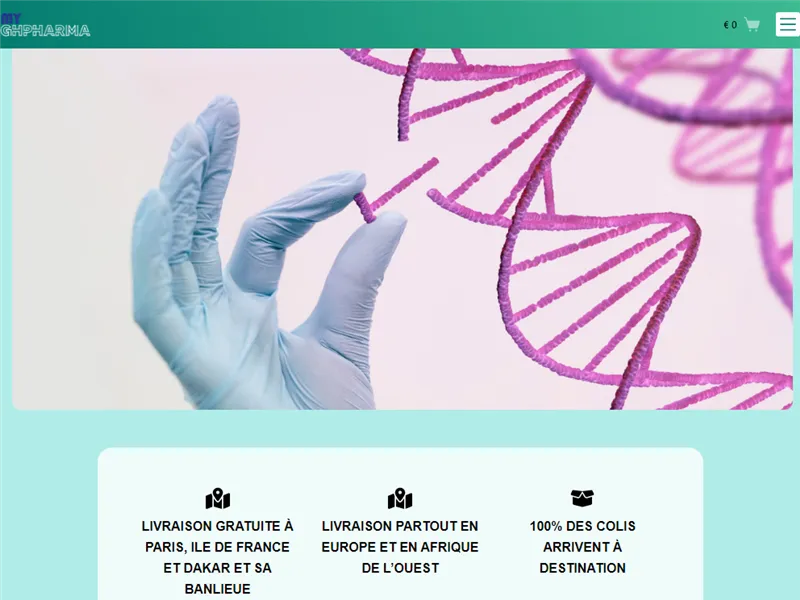 Myghpharma.com
