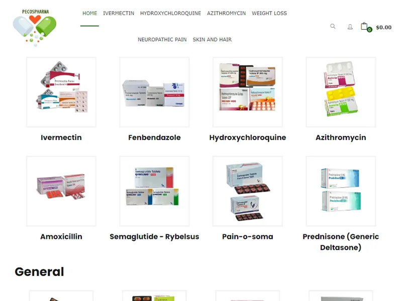 Pecospharma.com