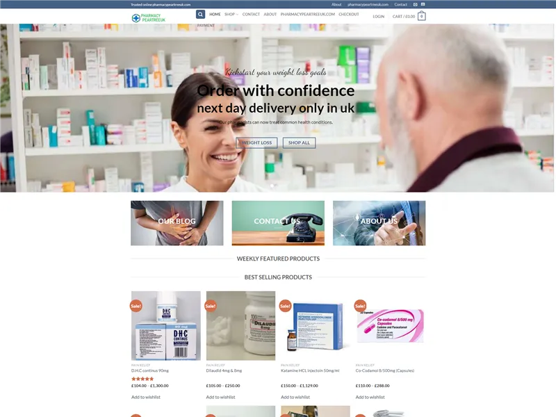 Pharmacypeartreeuk.com