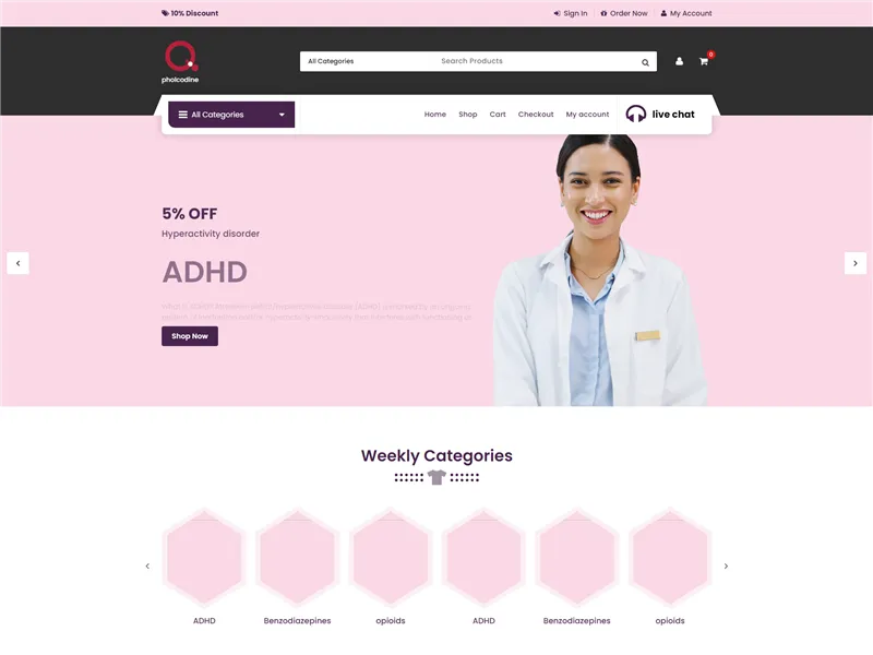 Pholcodine.com
