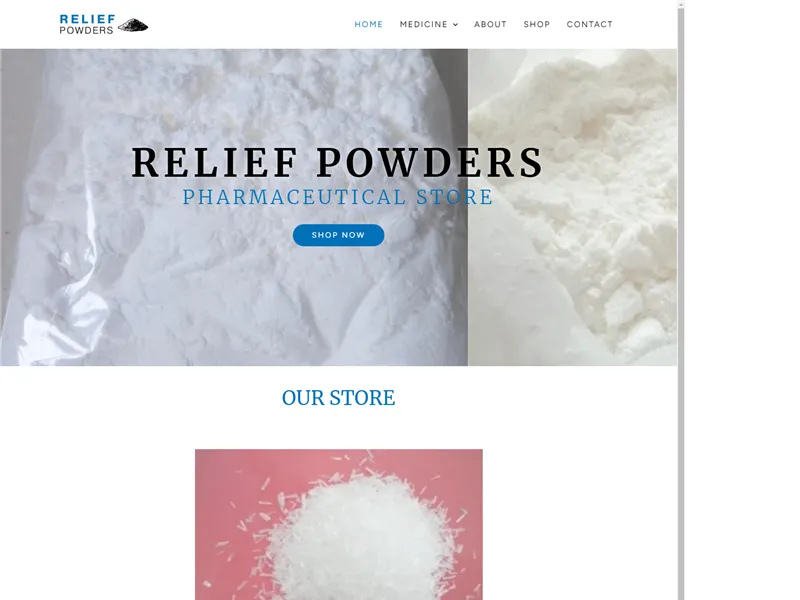 Reliefpowders.com