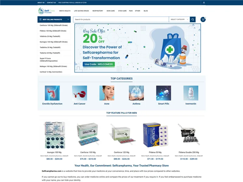 Selfcarepharma.com
