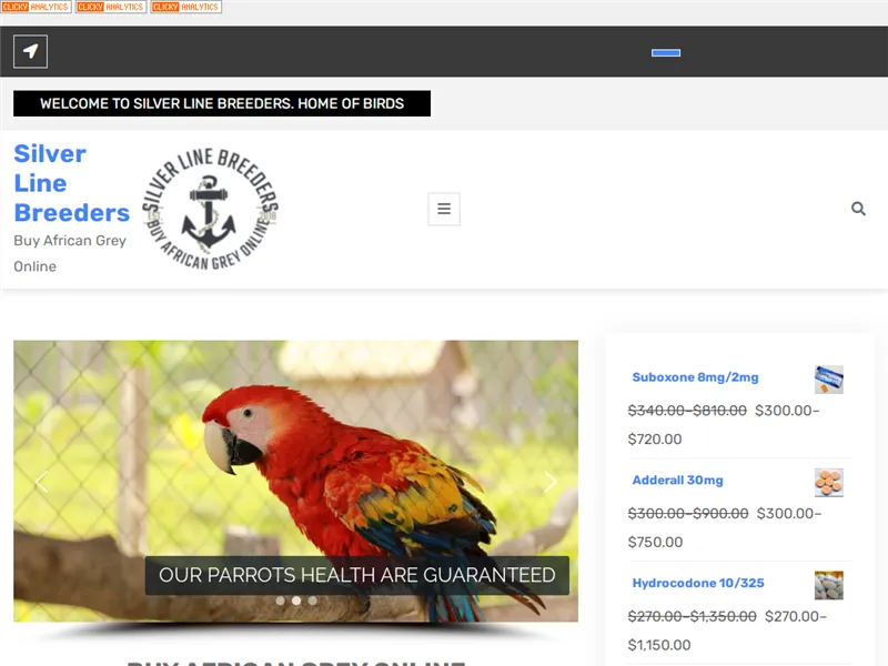 Silverlinebreeders.com