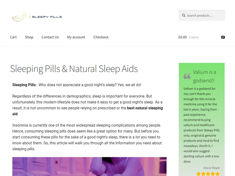 Sleepypill.co.uk