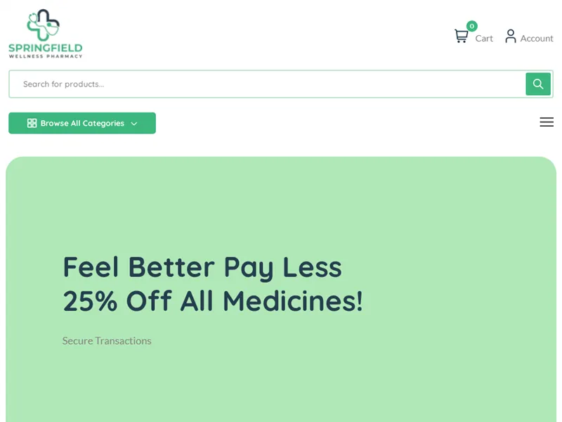 Springfieldwellnesspharmacy.com