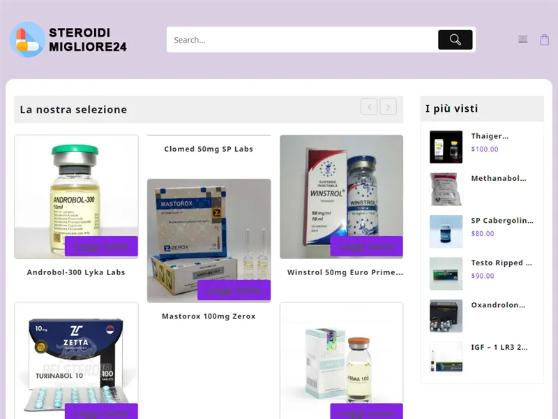 Steroidi-migliore24.com
