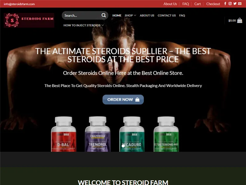 Steroidsfarm.com