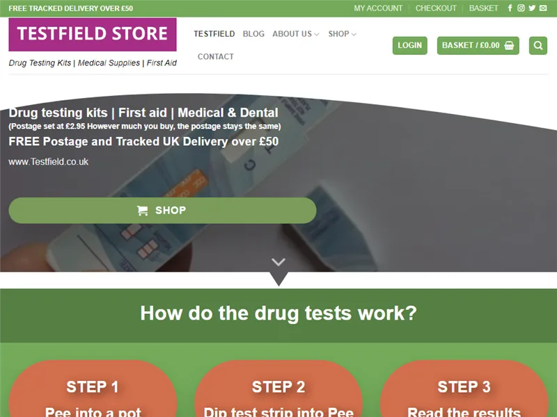 Testfield.co.uk