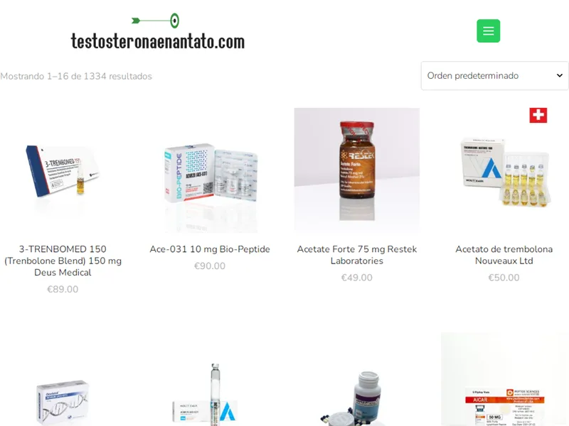 Testosteronaenantato.com