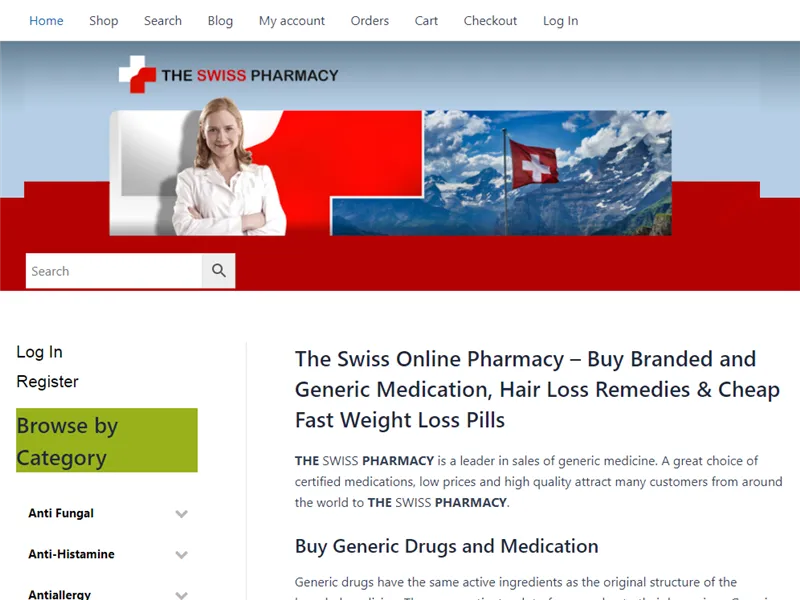 Theswisspharmacy.com