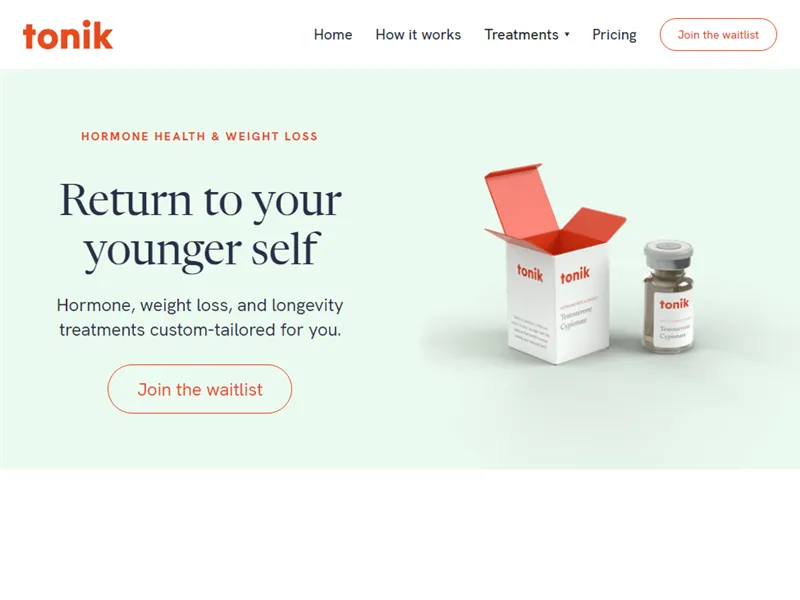 Tonikwellness.com