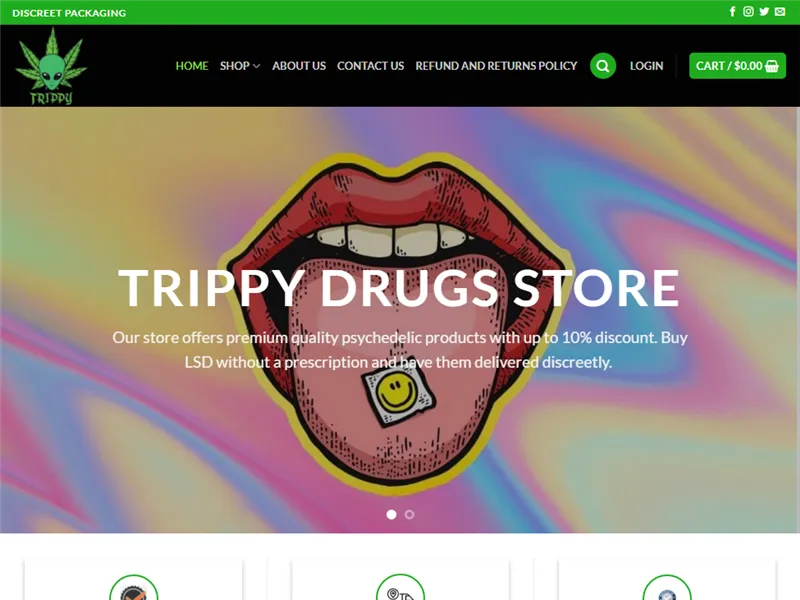 Trippydrugstore.com