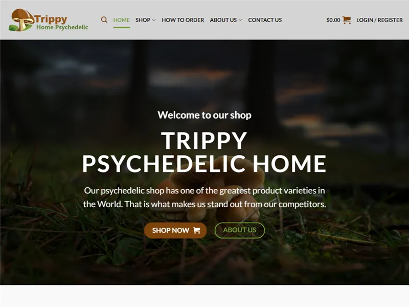 Trippypsychedelichome.com