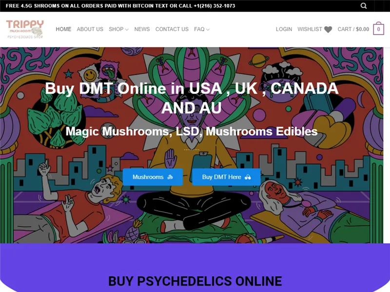 Tripypsychedelicmushroom.com