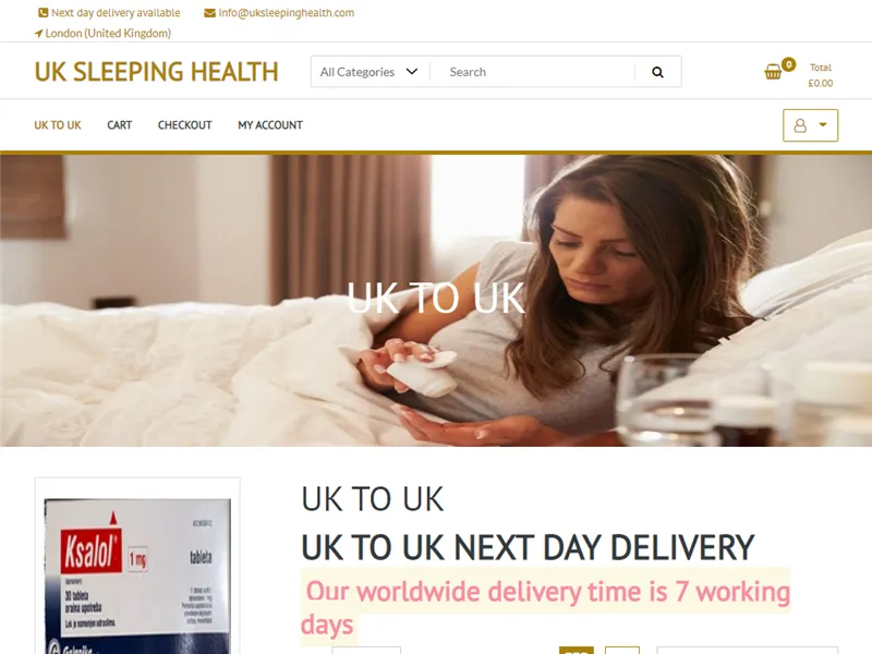 Uksleepinghealth.com