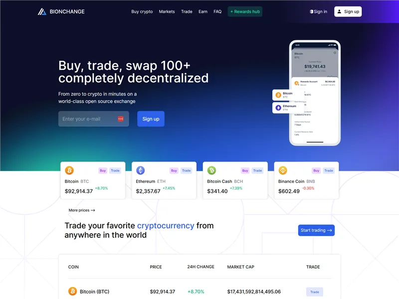 Bionchange.com