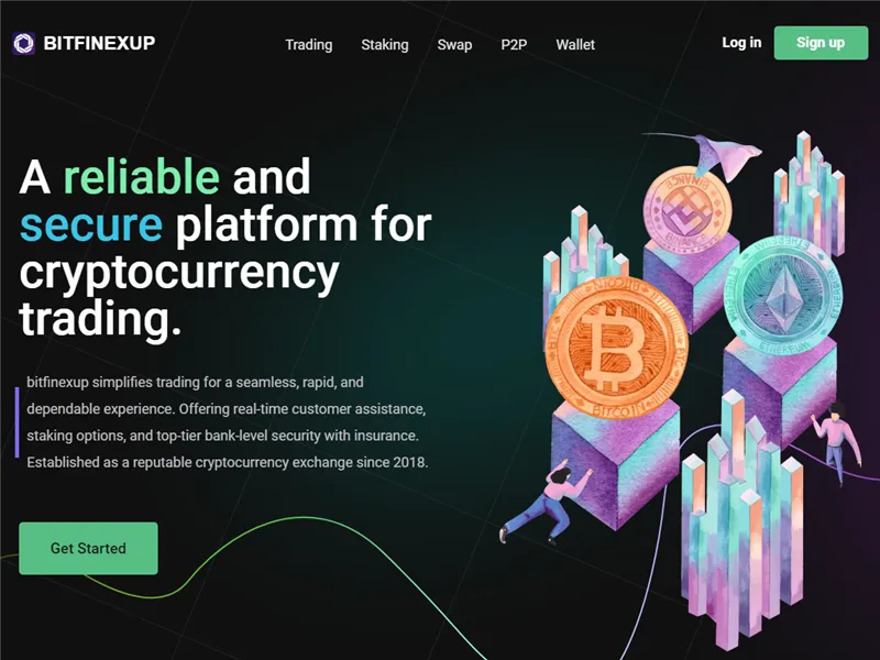 Bitfinexup.com